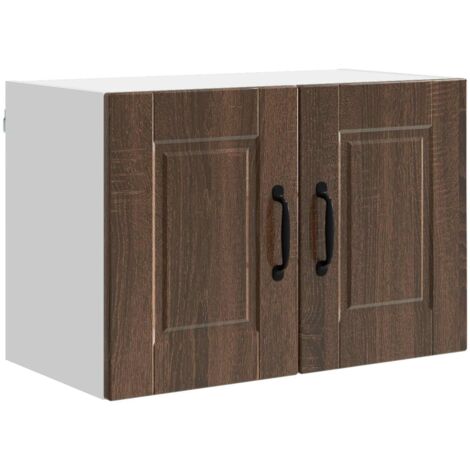 Armoire de cuisine  Meuble de cuisine Chêne brun 60 x 31 x 40 cm Bois d'ingénierie