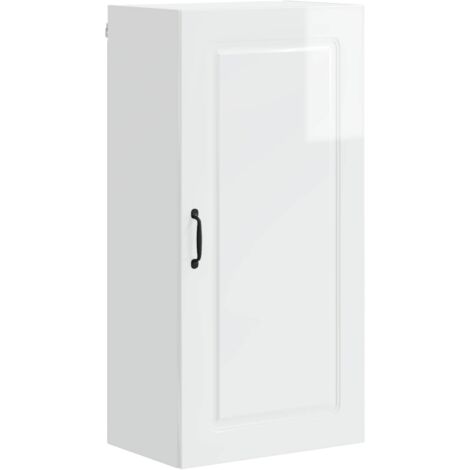 Armoire de cuisine Meuble de cuisine Kalmar Blanc brillant 50 x 31 x 100 cm