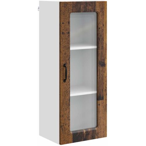 Armoire de cuisine  Meuble de cuisine Kalmar Bois ancien 40 x 31 x 100 cm