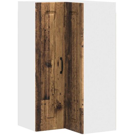Armoire de cuisine  Meuble de cuisine Kalmar Bois ancien 57 x 57 x 100 cm