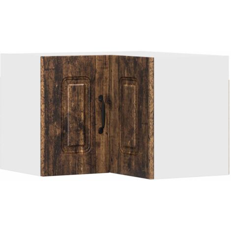 Armoire de cuisine  Meuble de cuisine Kalmar Bois ancien 57 x 57 x 40 cm