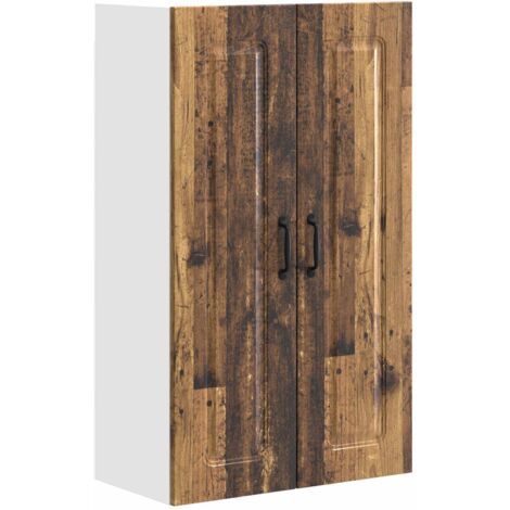 Armoire de cuisine  Meuble de cuisine Kalmar Bois ancien 60 x 31 x 100 cm