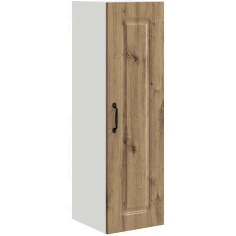Armoire de cuisine  Meuble de cuisine Kalmar Chêne artisanal 30 x 31 x 100 cm