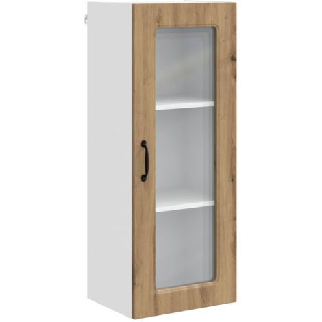 Armoire de cuisine  Meuble de cuisine Kalmar Chêne artisanal 40 x 31 x 100 cm