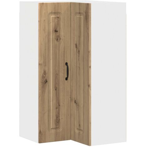 Armoire de cuisine  Meuble de cuisine Kalmar Chêne artisanal 57 x 57 x 100 cm