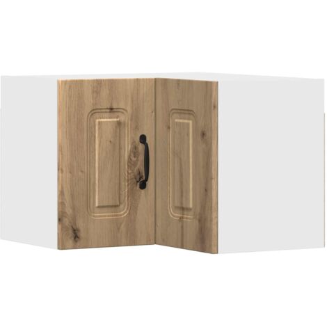 Armoire de cuisine  Meuble de cuisine Kalmar Chêne artisanal 57 x 57 x 40 cm