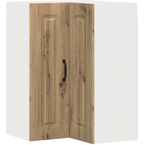 Armoire de cuisine Meuble de cuisine Kalmar Chêne artisanal 57 x 57 x 80 cm
