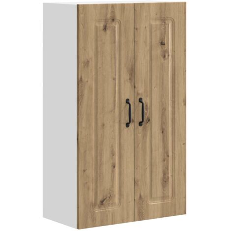 Armoire de cuisine  Meuble de cuisine Kalmar Chêne artisanal 60 x 31 x 100 cm