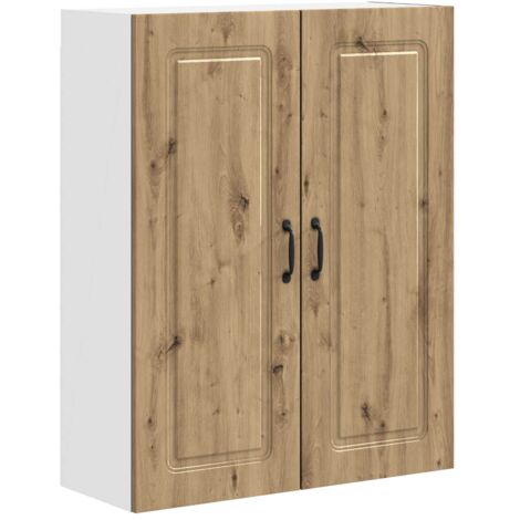 Armoire de cuisine  Meuble de cuisine Kalmar Chêne artisanal 80 x 31 x 100 cm