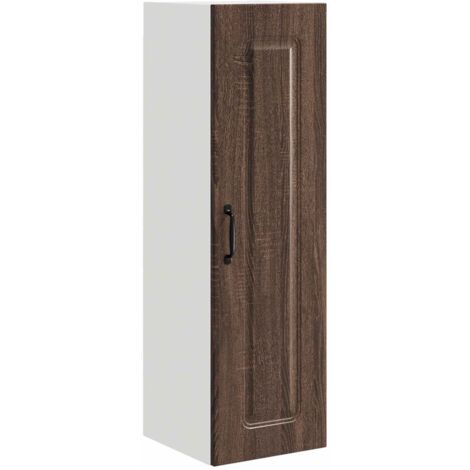 Armoire de cuisine  Meuble de cuisine Kalmar Chêne brun 30 x 31 x 100 cm