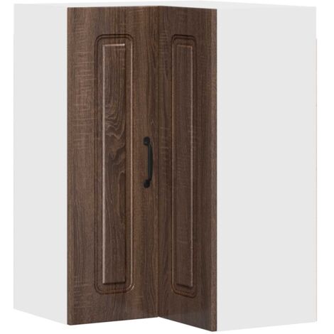 Armoire de cuisine Meuble de cuisine Kalmar Chêne brun 57 x 57 x 80 cm