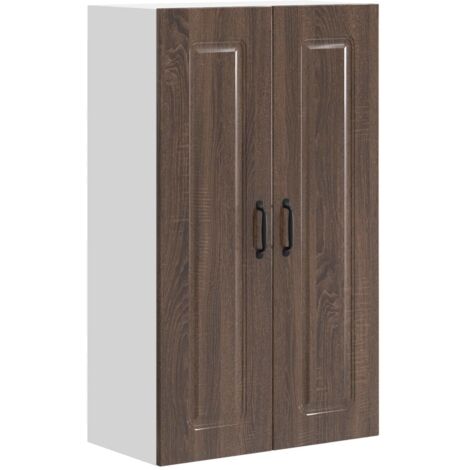 Armoire de cuisine  Meuble de cuisine Kalmar Chêne brun 60 x 31 x 100 cm