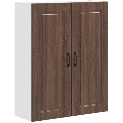 Armoire de cuisine  Meuble de cuisine Kalmar Chêne brun 80 x 31 x 100 cm