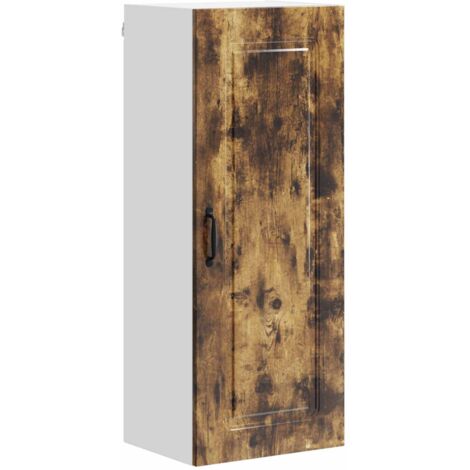 Armoire de cuisine  Meuble de cuisine Kalmar Chêne fumé 40 x 31 x 100 cm