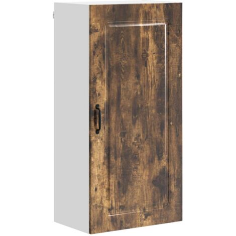Armoire de cuisine  Meuble de cuisine Kalmar Chêne fumé 50 x 31 x 100 cm