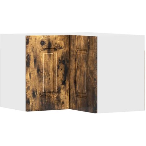 Armoire de cuisine Meuble de cuisine Kalmar Chêne fumé 57 x 57 x 40 cm