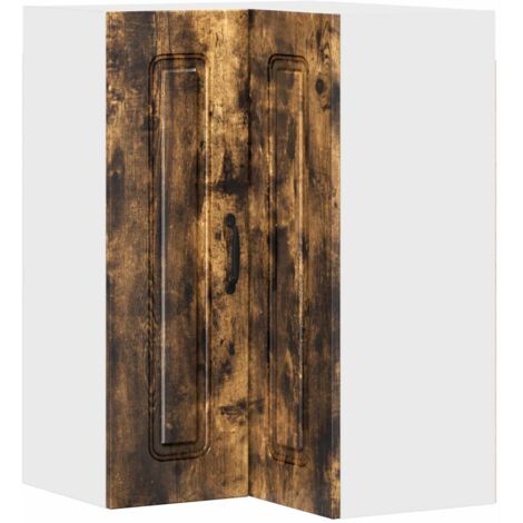 Armoire de cuisine Meuble de cuisine Kalmar Chêne fumé 57 x 57 x 80 cm