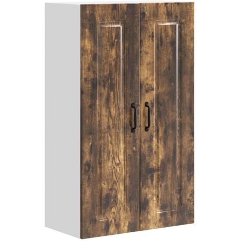 Armoire de cuisine  Meuble de cuisine Kalmar Chêne fumé 60 x 31 x 100 cm