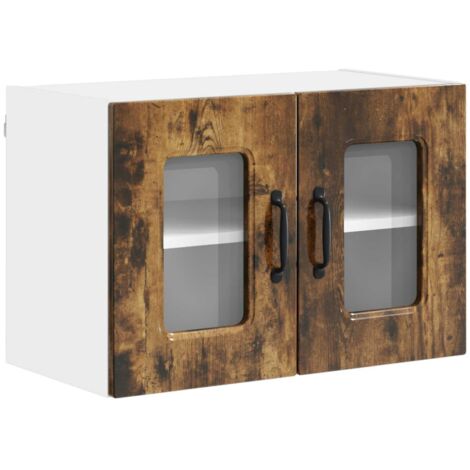 Armoire de cuisine  Meuble de cuisine Kalmar Chêne fumé 60 x 31 x 40 cm