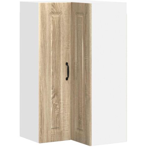 Armoire de cuisine  Meuble de cuisine Kalmar Chêne Sonoma 57 x 57 x 100 cm