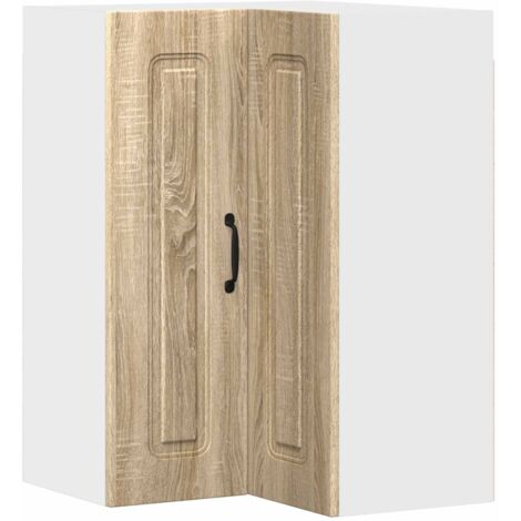 Armoire de cuisine Meuble de cuisine Kalmar Chêne Sonoma 57 x 57 x 80 cm