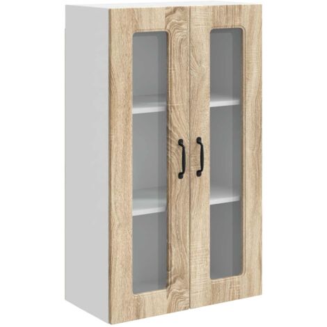 Armoire de cuisine  Meuble de cuisine Kalmar Chêne Sonoma 60 x 31 x 100 cm