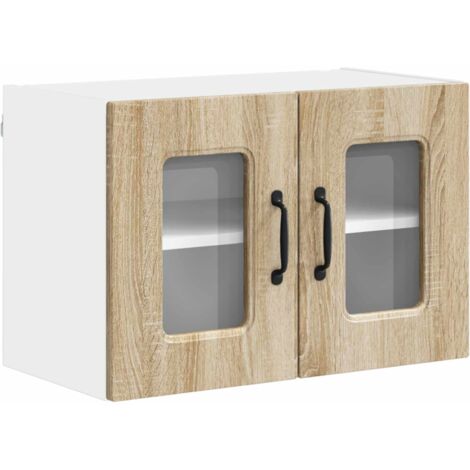 Armoire de cuisine  Meuble de cuisine Kalmar Chêne Sonoma 60 x 31 x 40 cm