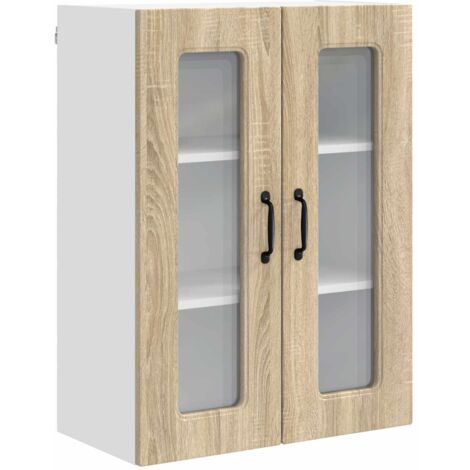 Armoire de cuisine  Meuble de cuisine Kalmar Chêne Sonoma 60 x 31 x 80 cm
