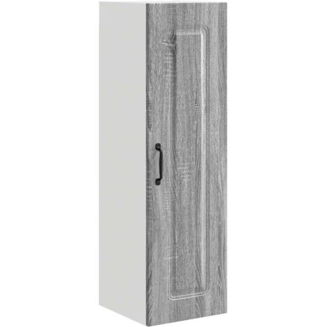 Armoire de cuisine  Meuble de cuisine Kalmar Gris Sonoma 30 x 31 x 100 cm