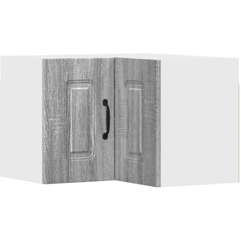 Armoire de cuisine  Meuble de cuisine Kalmar Gris Sonoma 57 x 57 x 40 cm