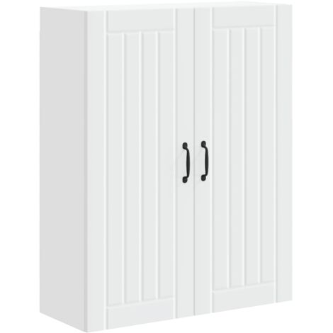 Armoire de cuisine  Meuble de cuisine Lucca Blanc 80 x 31 x 100 cm