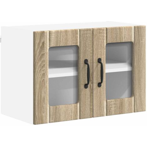 Armoire de cuisine  Meuble de cuisine Lucca Chêne Sonoma 60 x 31 x 40 cm