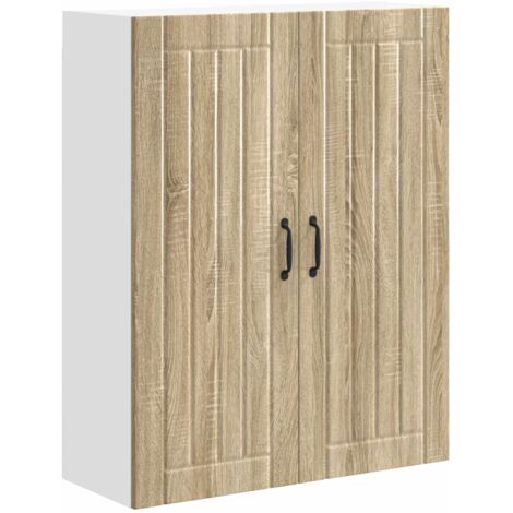 Armoire de cuisine  Meuble de cuisine Lucca Chêne Sonoma 80 x 31 x 100 cm