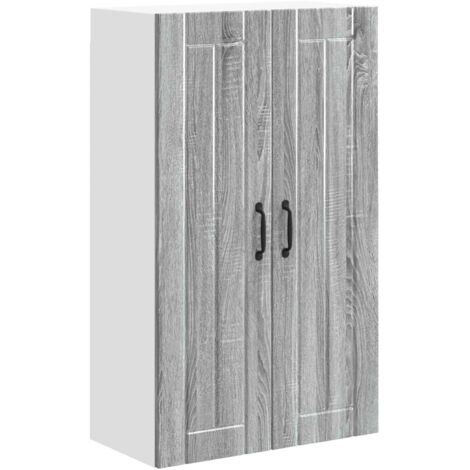 Armoire de cuisine Meuble de cuisine Lucca Sonoma gris 60 x 31 x 100 cm