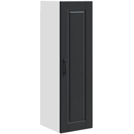 Armoire de cuisine  Meuble de cuisine Noir 30 x 31 x 100 cm Bois d'ingénierie
