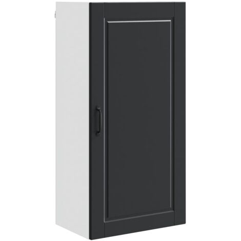 Armoire de cuisine  Meuble de cuisine Noir 50 x 31 x 100 cm Bois d'ingénierie