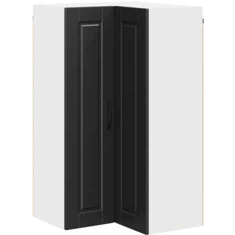 Armoire de cuisine  Meuble de cuisine Noir 57 x 57 x 100 cm Bois d'ingénierie