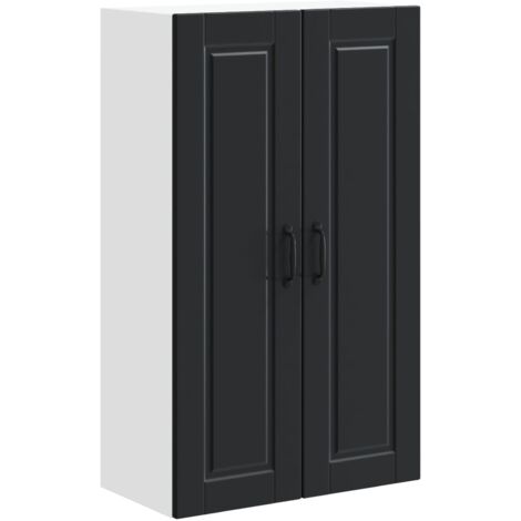 Armoire de cuisine  Meuble de cuisine Noir 60 x 31 x 100 cm Bois d'ingénierie