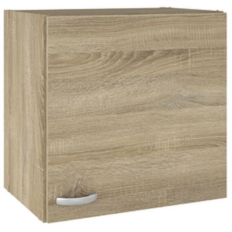 Kit de cuisine suspendu 1 porte 49x34x54h finition chêne - Salone