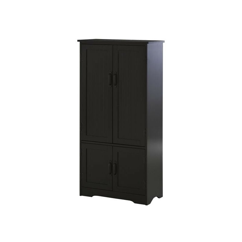 Armoire de cuisine mona noire