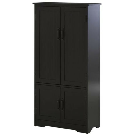 Armoire de cuisine MONA noire