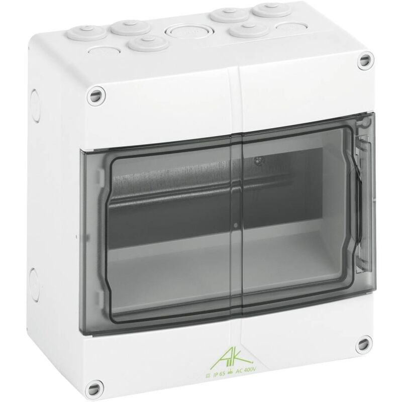 Spelsberg - Armoire de distribution ak 09 73540901 montage apparent (en saillie) Nombre de divisions = 9 Nbr de rangées =