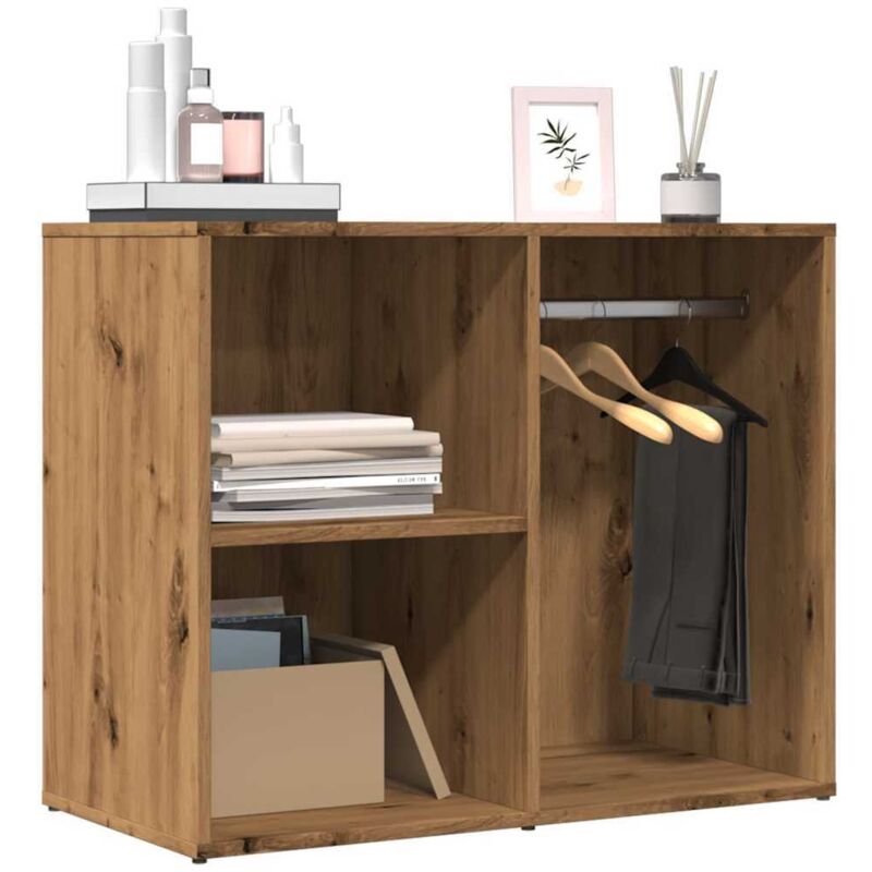 Vidaxl - Armoire de dressing chêne artisanal 80x40x65 cm bois ingénierie