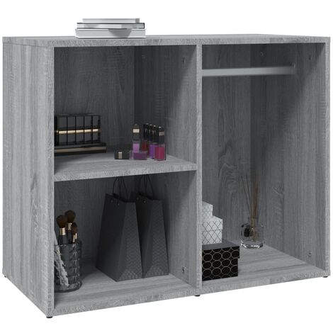 Armoire de dressing Sonoma gris 80x40x65 Bois d'ingénierie