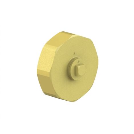 Armoire de finition droite JS, alimentation en eau de gauche, 2 3/8", entrée 2"