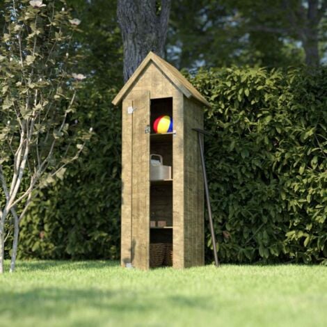 Armoire de jardin en bois 0,3 m² - Opale