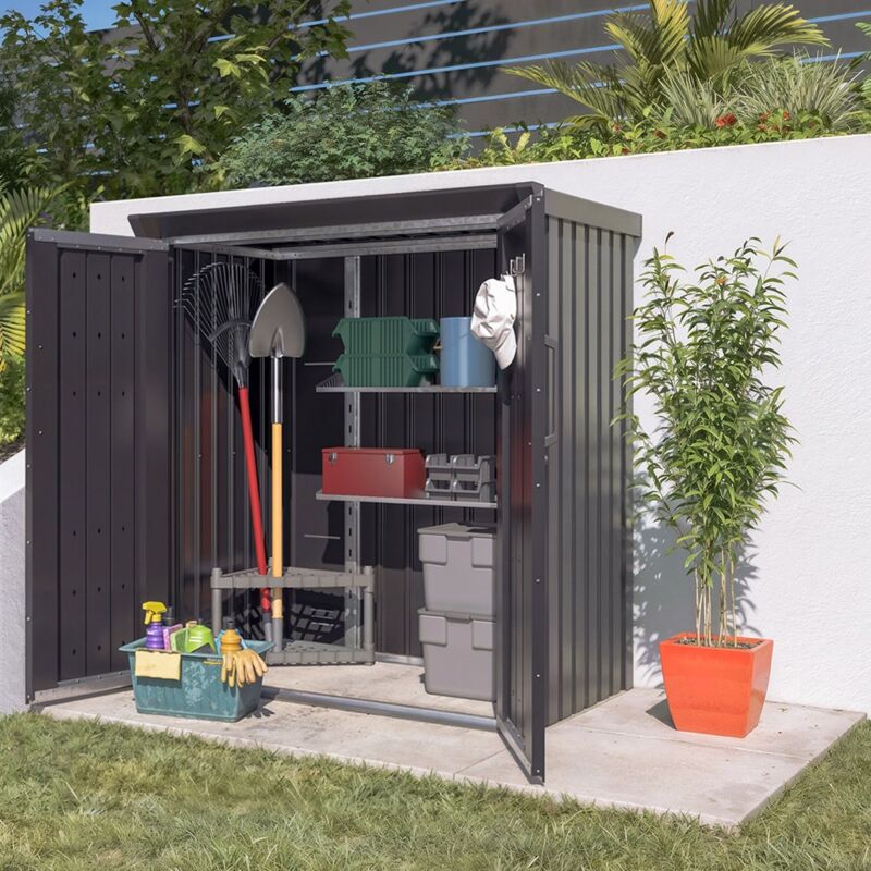 Armoire de jardin en métal perry