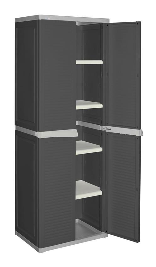 Armoire De Rangement Allibert Utility Cabinet 225136