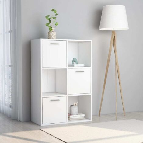 Armoire de rangement  Armoire de chambre Blanc 60x29,5x90 cm Bois d'ingénierie 71198