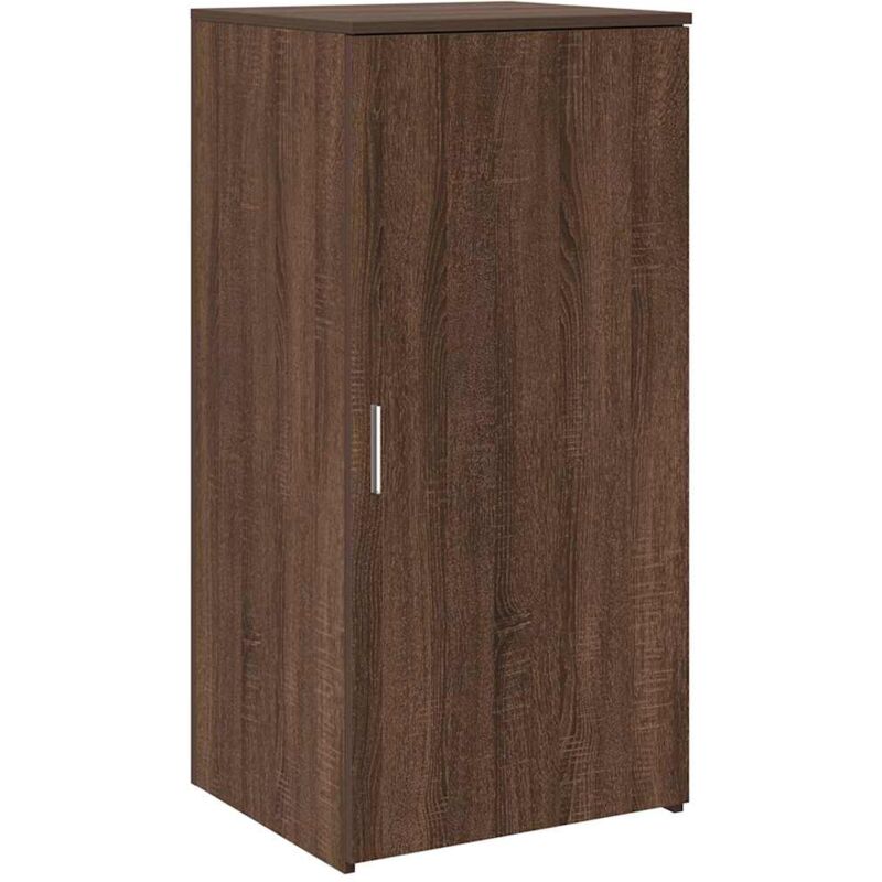 Armoire de rangement chêne brun 50x45x103,5cm bois d'ingénierie Vidaxl